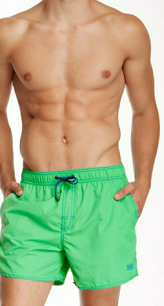Hugo Boss - Lobster BM - Swim Trunk - Green/Sz-Med